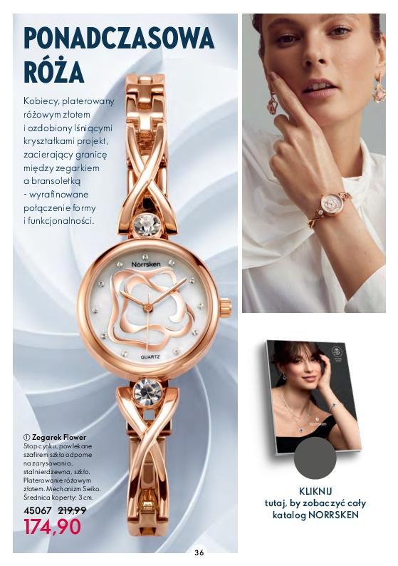 Gazetka promocyjna Oriflame str. 36