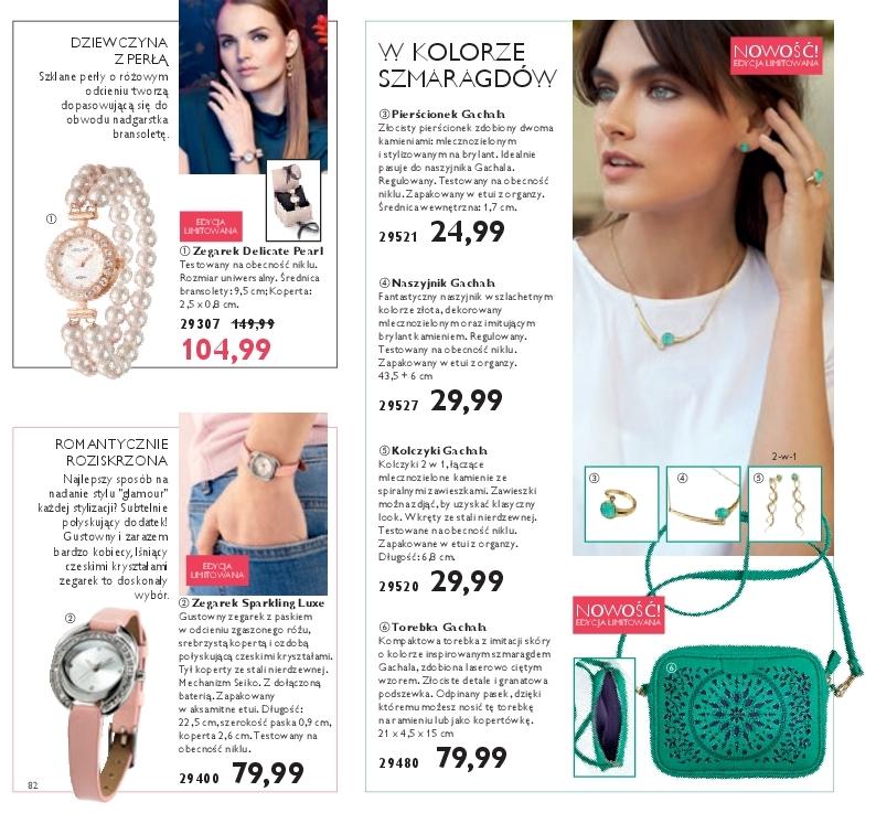 Gazetka promocyjna Oriflame str. 82