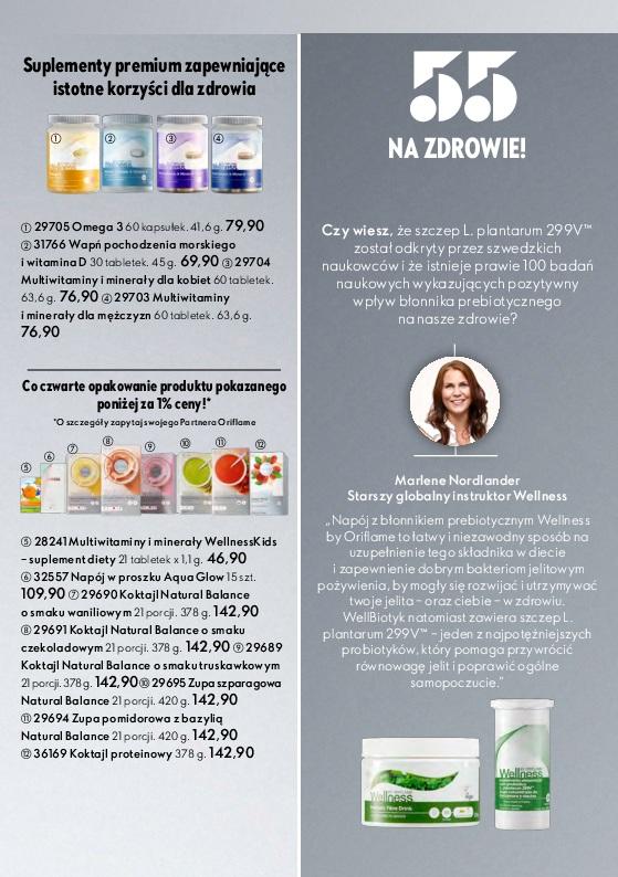 Gazetka promocyjna Oriflame str. 80