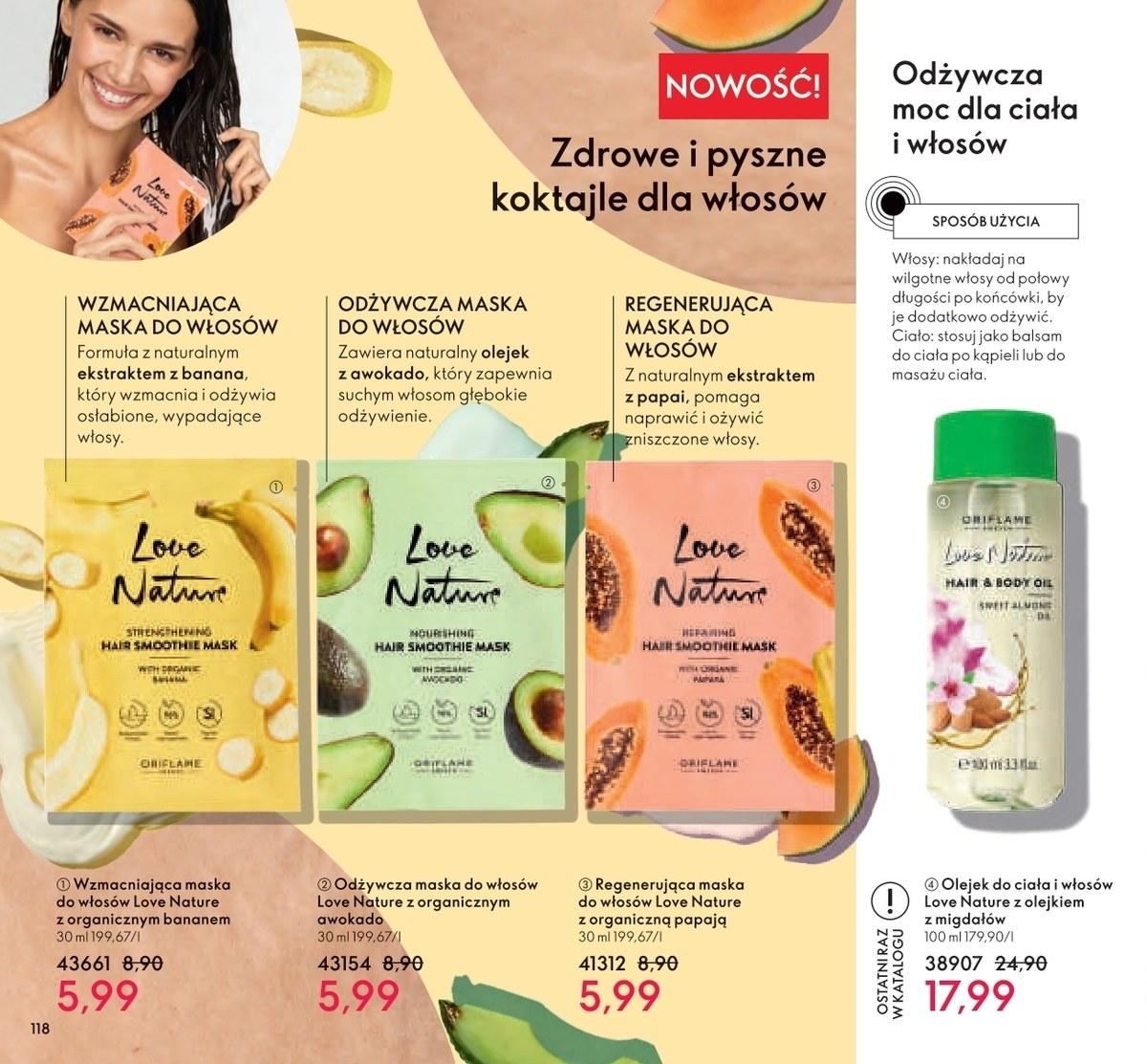 Gazetka promocyjna Oriflame str. 118
