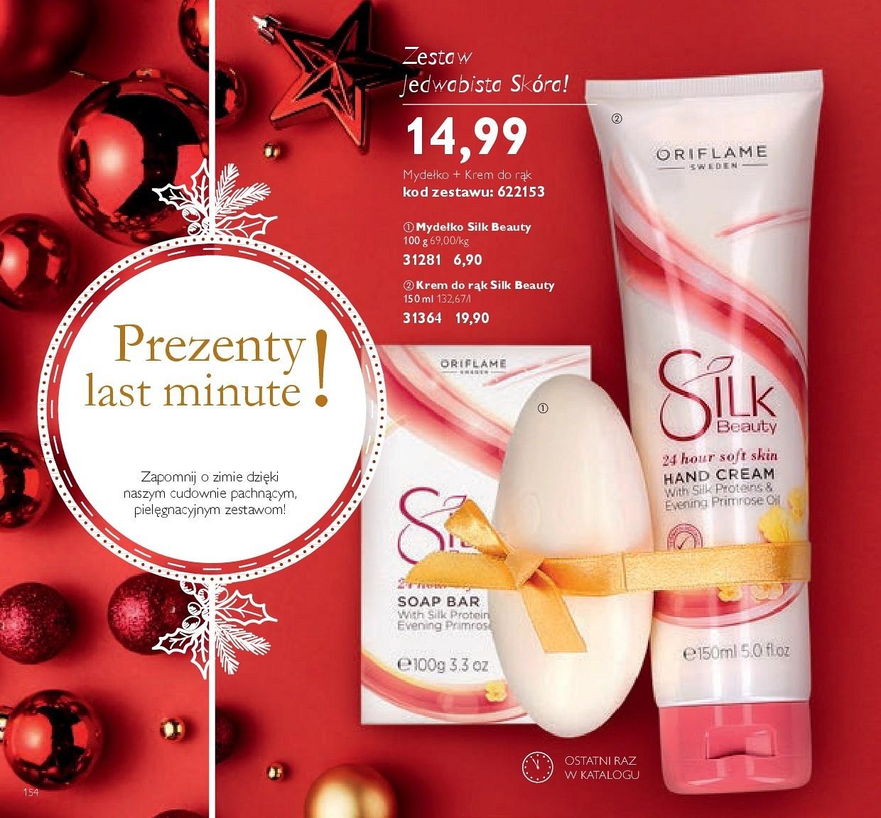 Gazetka promocyjna Oriflame str. 154