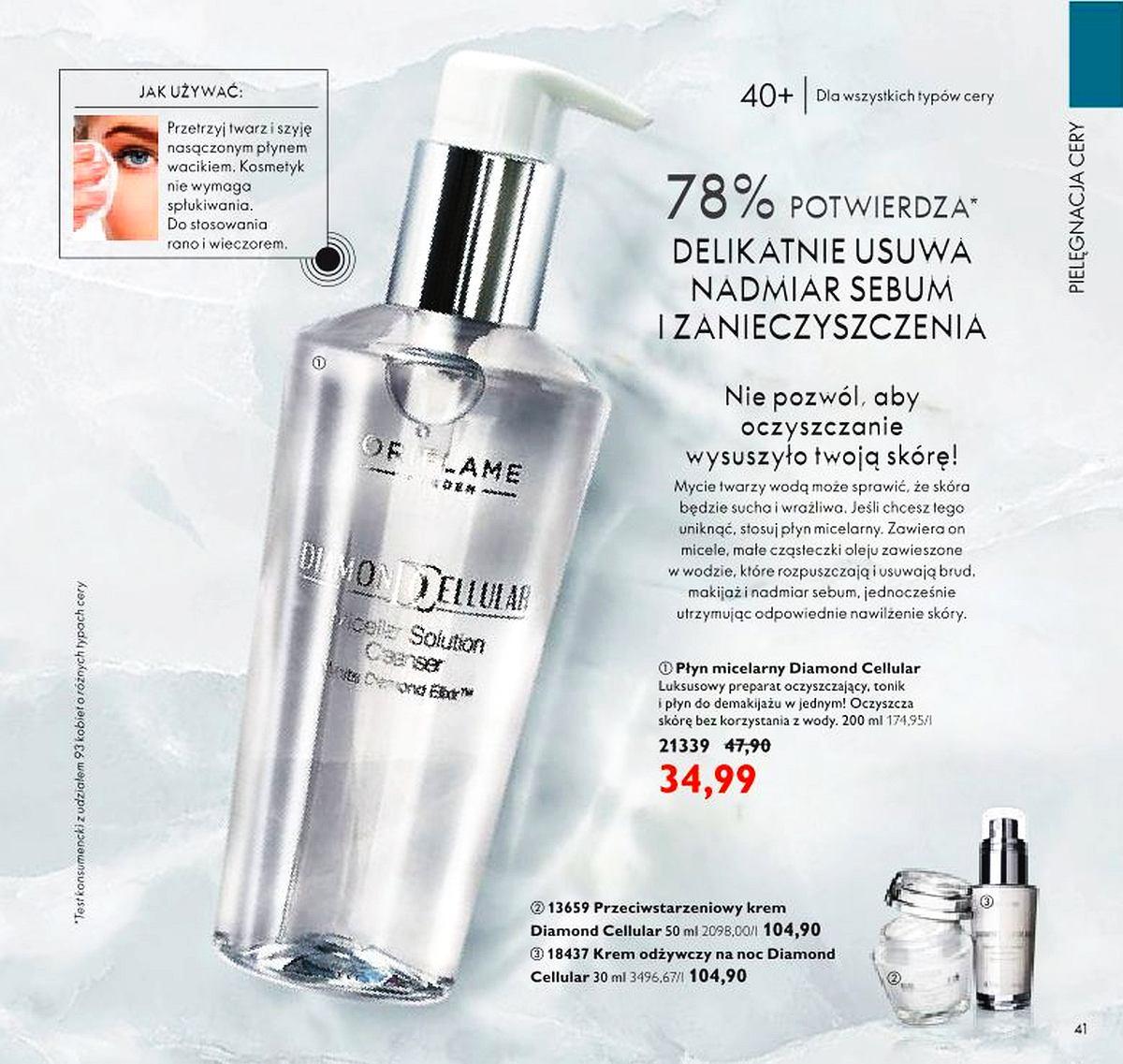 Gazetka promocyjna Oriflame str. 41