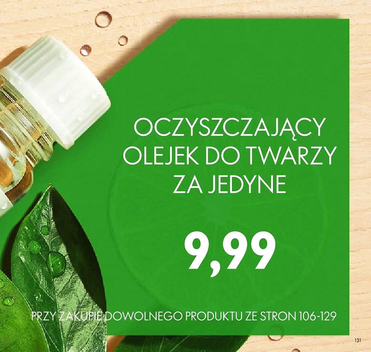 Gazetka promocyjna Oriflame str. 131