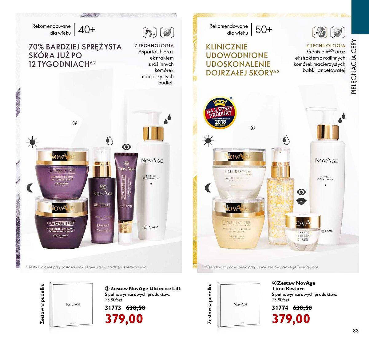 Gazetka promocyjna Oriflame str. 83