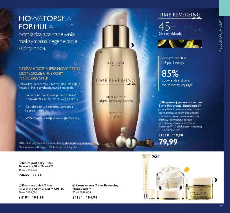 Gazetka promocyjna Oriflame str. 67