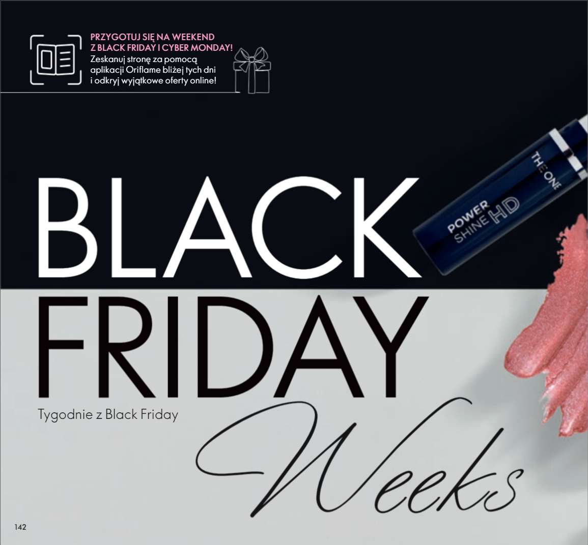 Gazetka promocyjna Oriflame str. 142