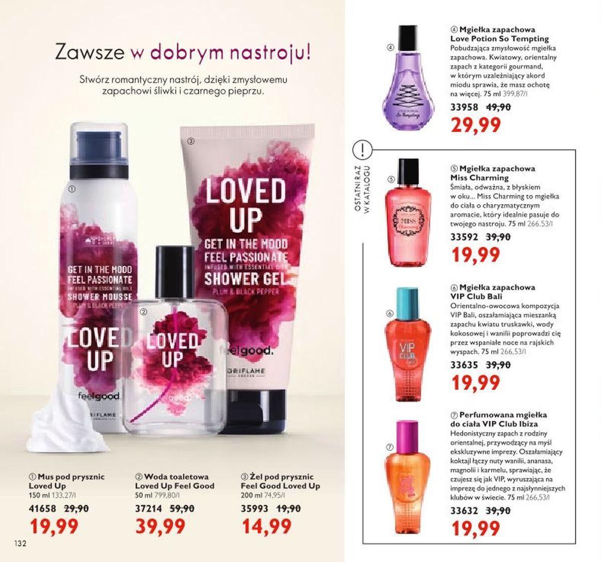 Gazetka promocyjna Oriflame str. 131