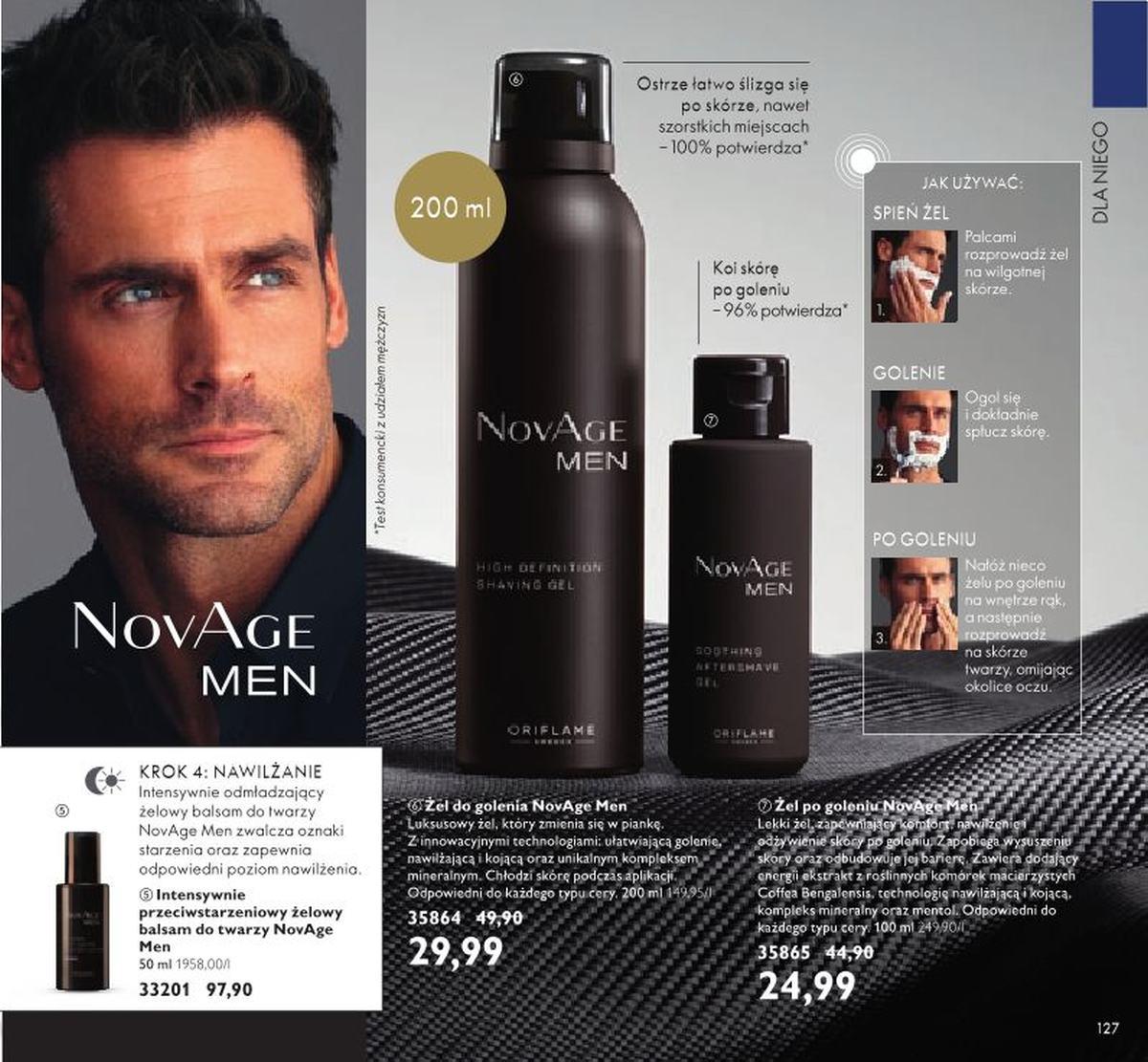 Gazetka promocyjna Oriflame str. 128