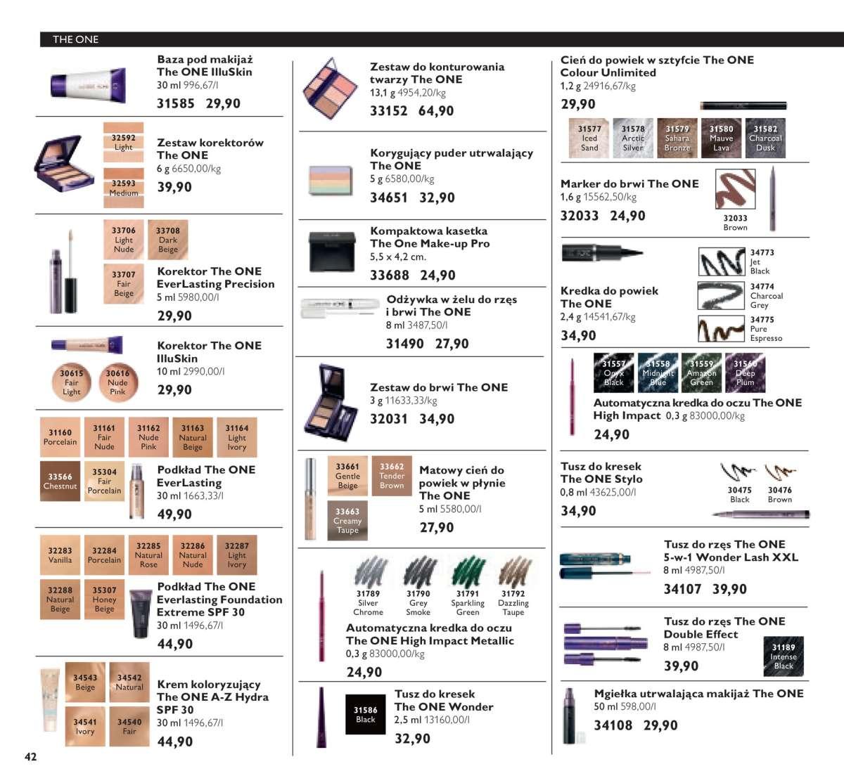 Gazetka promocyjna Oriflame str. 42