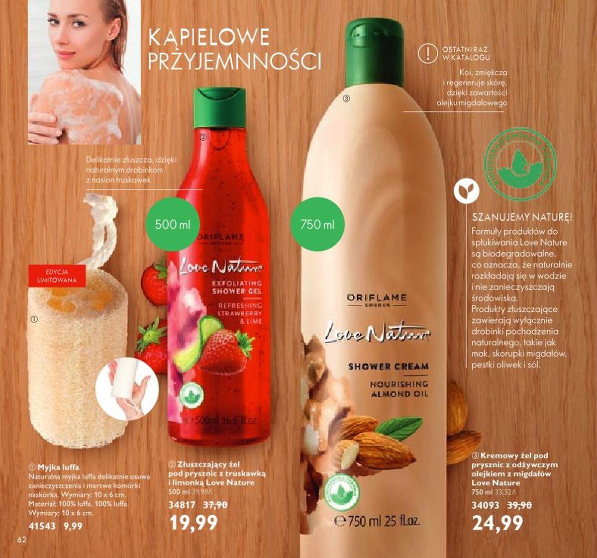 Gazetka promocyjna Oriflame str. 62