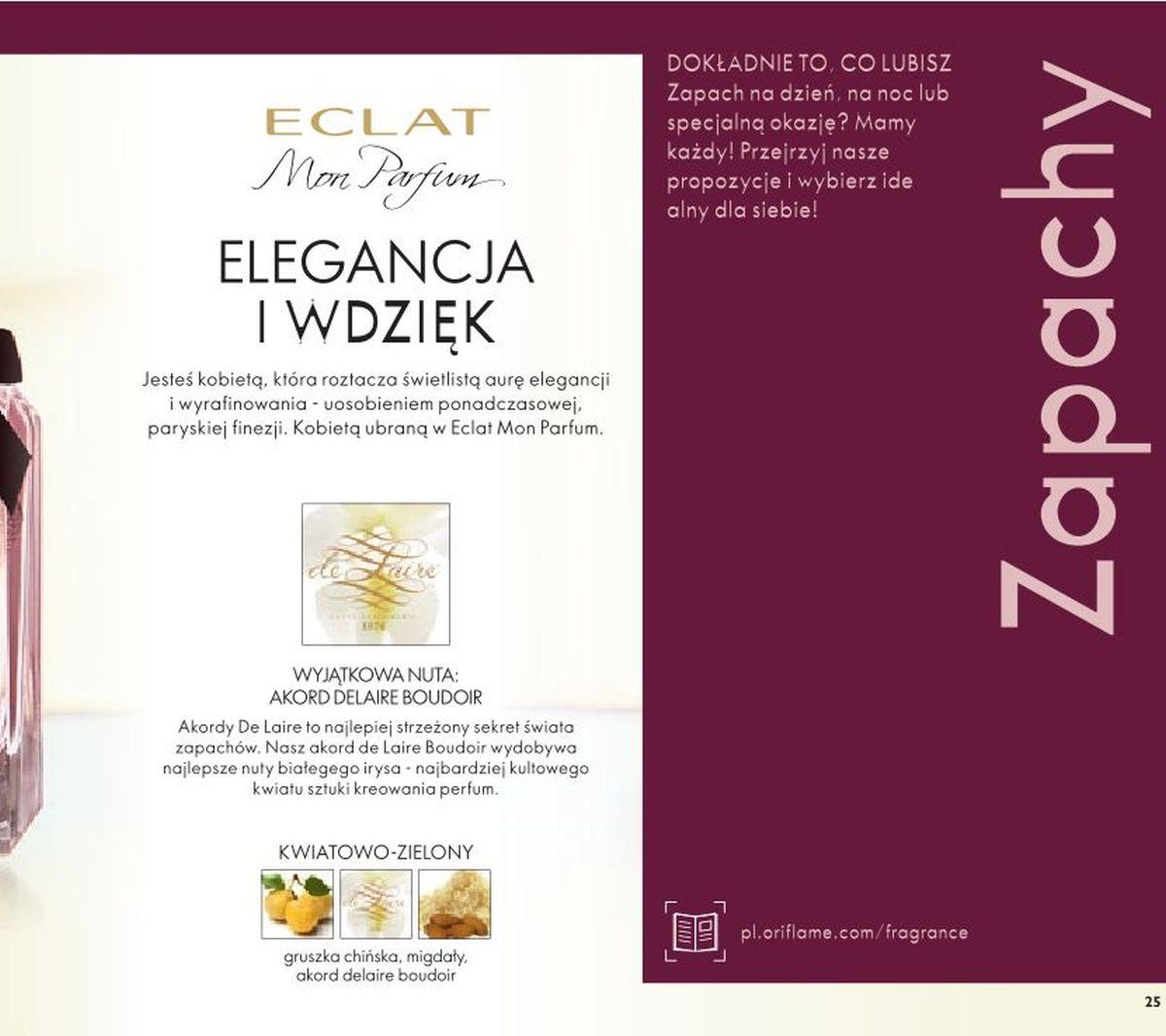 Gazetka promocyjna Oriflame str. 25