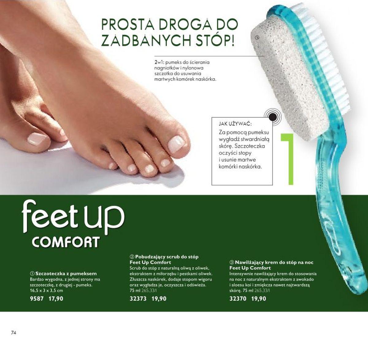 Gazetka promocyjna Oriflame str. 74