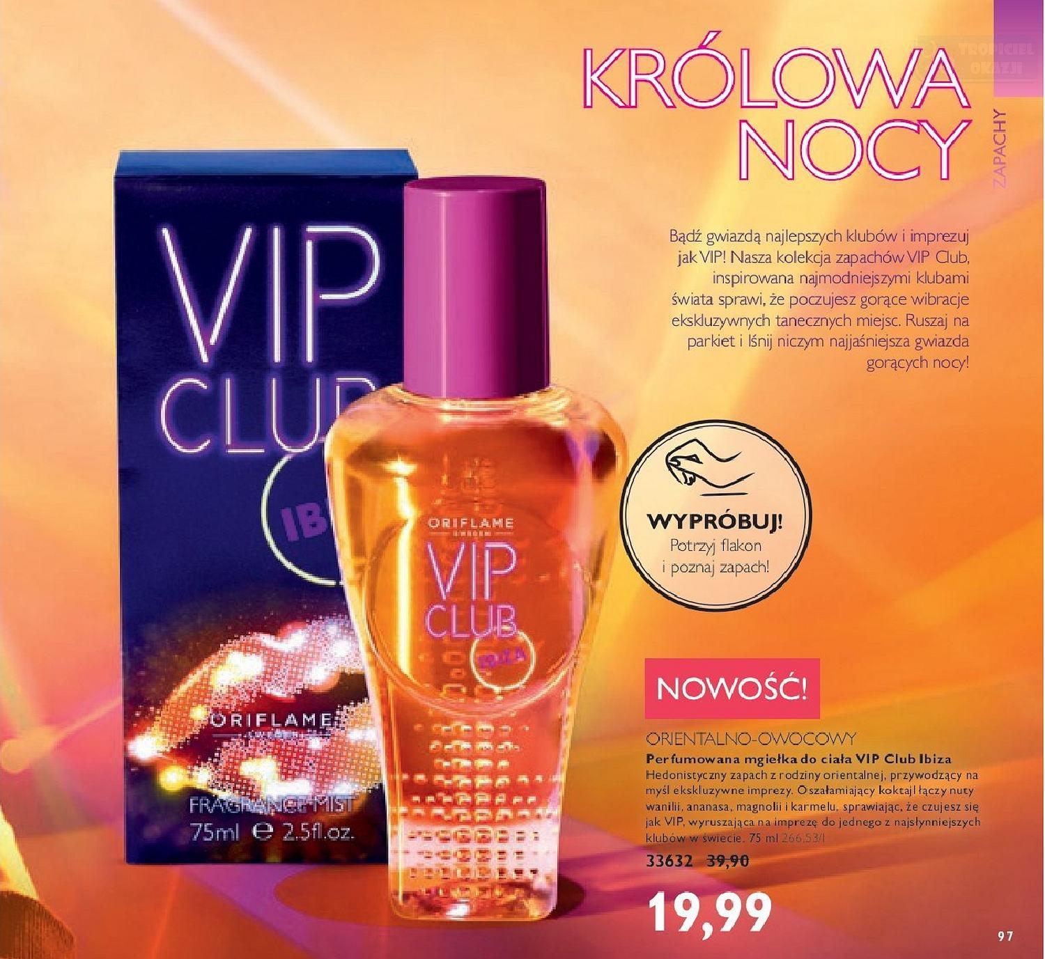 Gazetka promocyjna Oriflame str. 97
