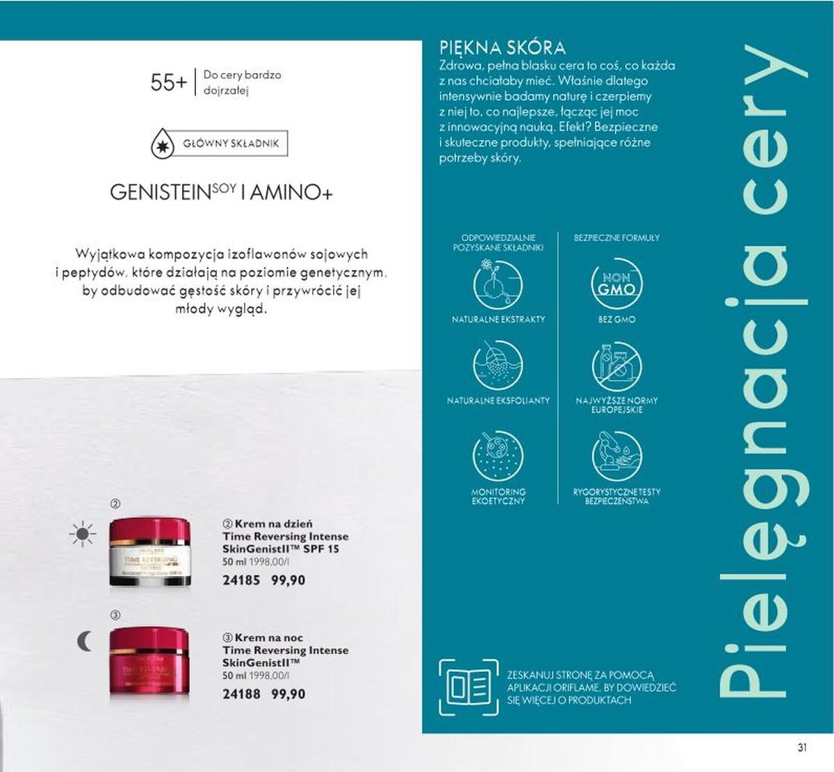 Gazetka promocyjna Oriflame str. 31