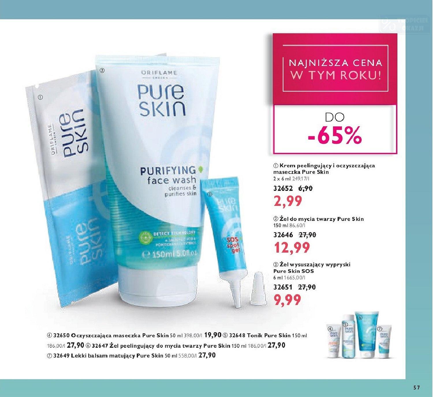 Gazetka promocyjna Oriflame str. 57