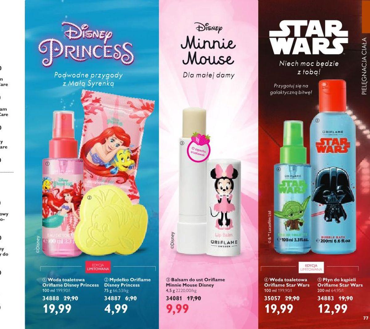 Gazetka promocyjna Oriflame str. 77