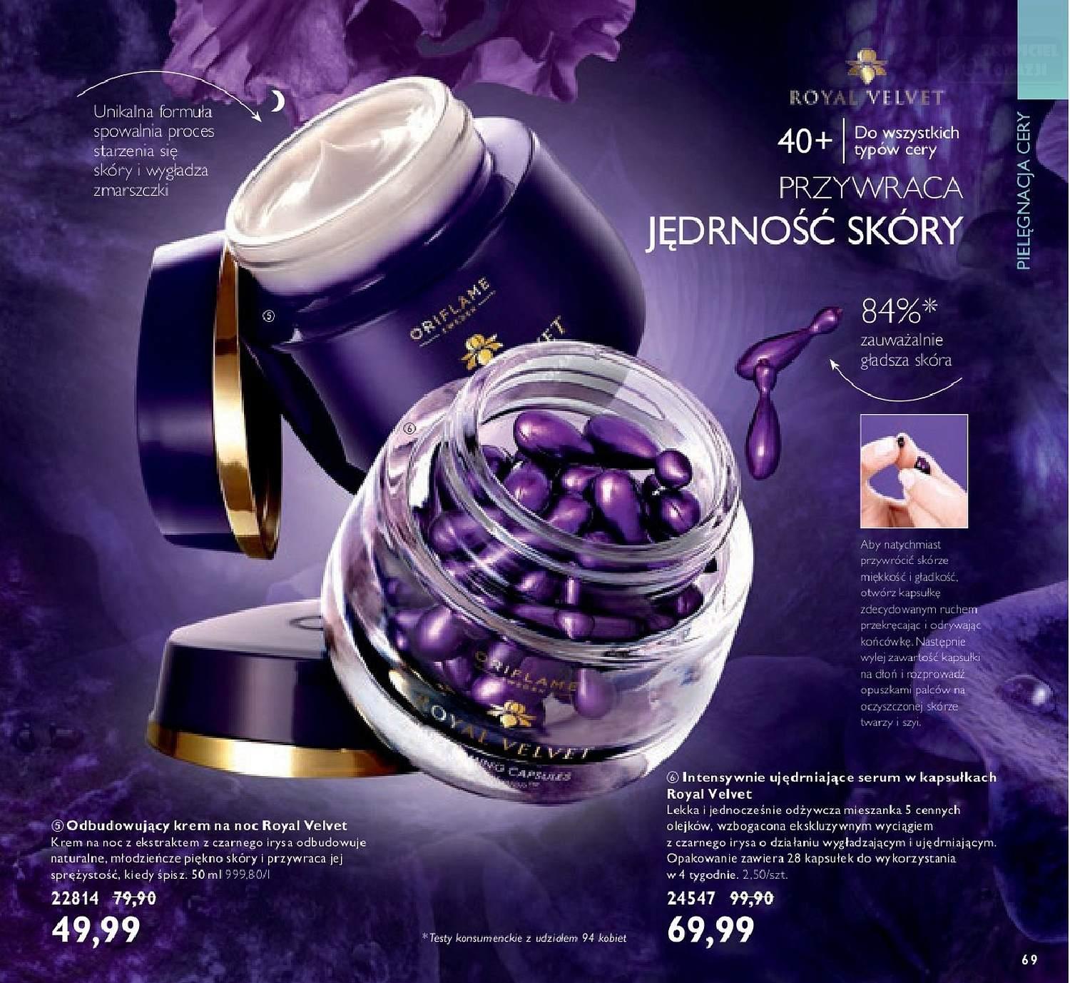Gazetka promocyjna Oriflame str. 69