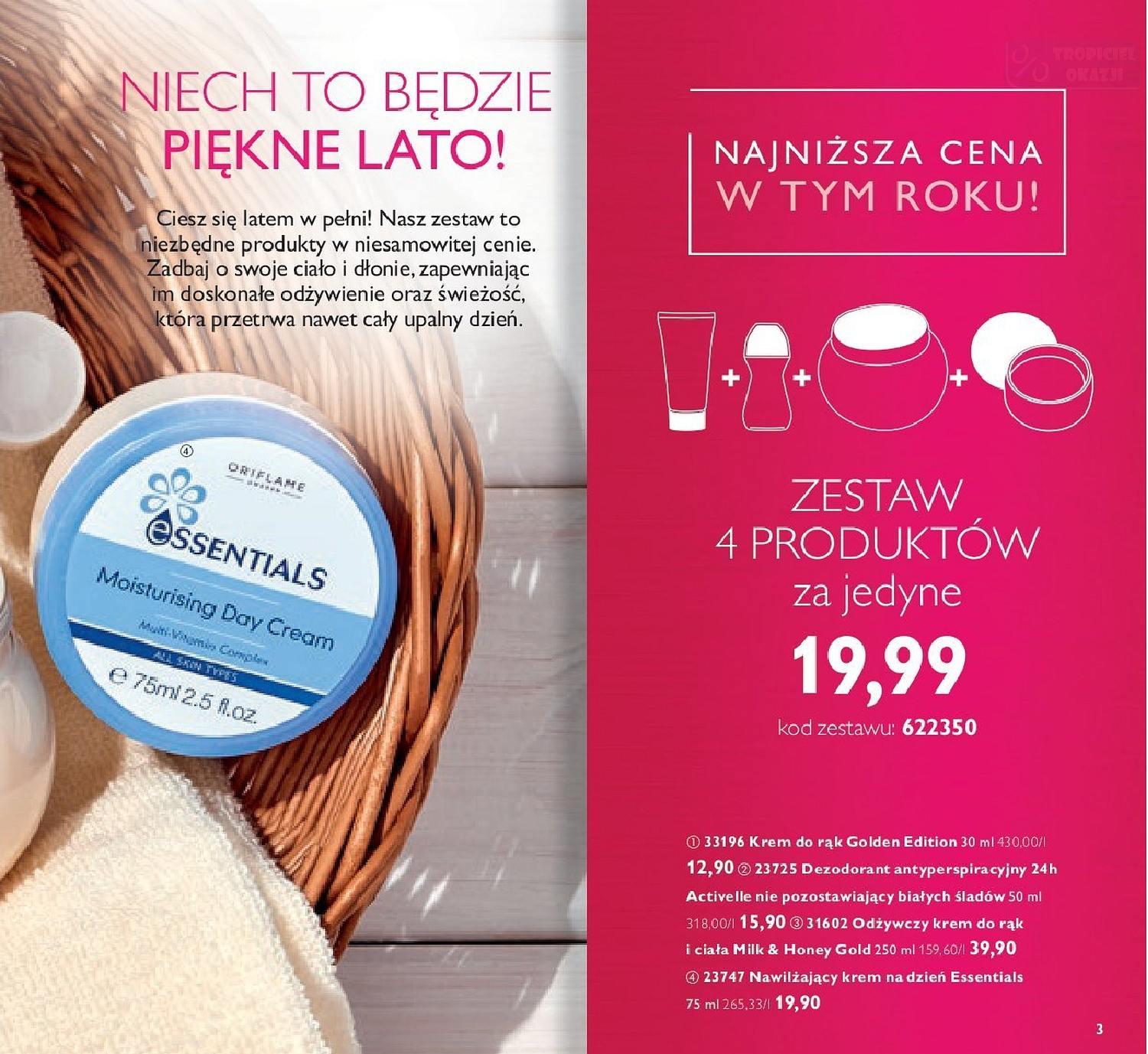 Gazetka promocyjna Oriflame str. 3