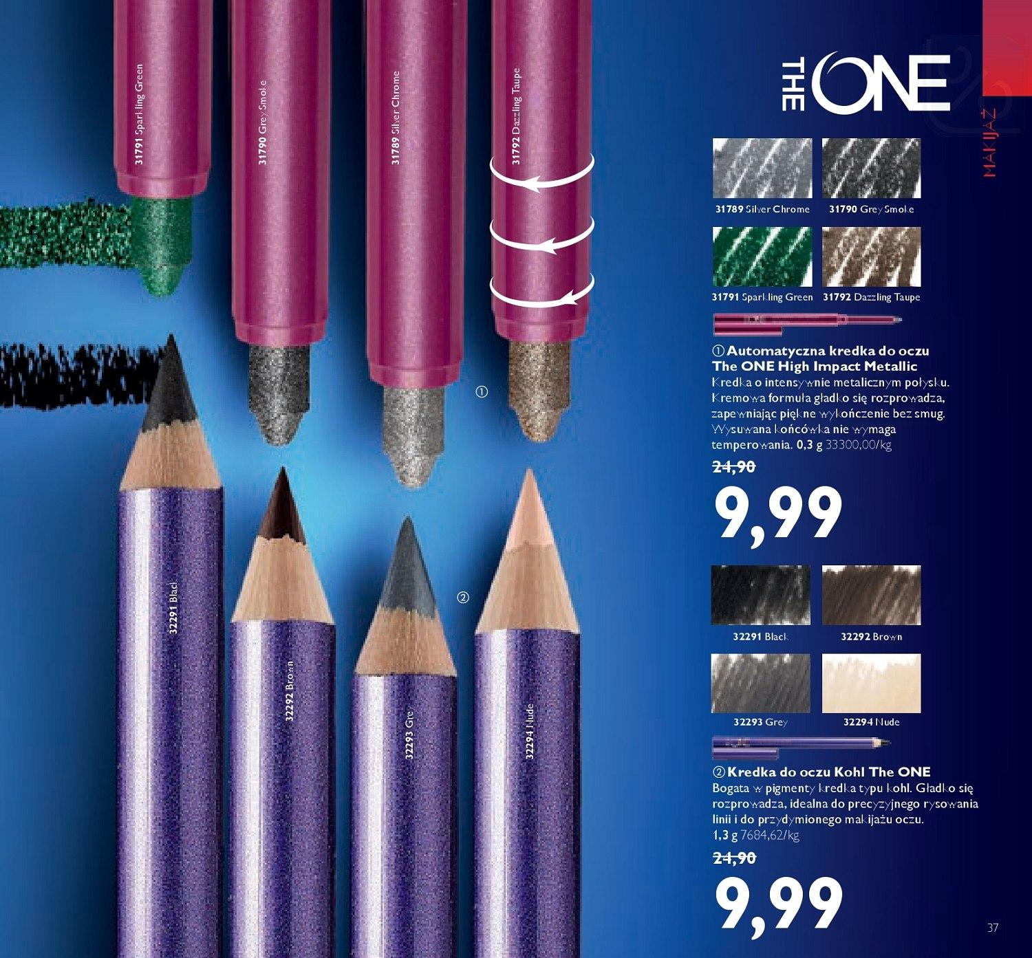 Gazetka promocyjna Oriflame str. 37