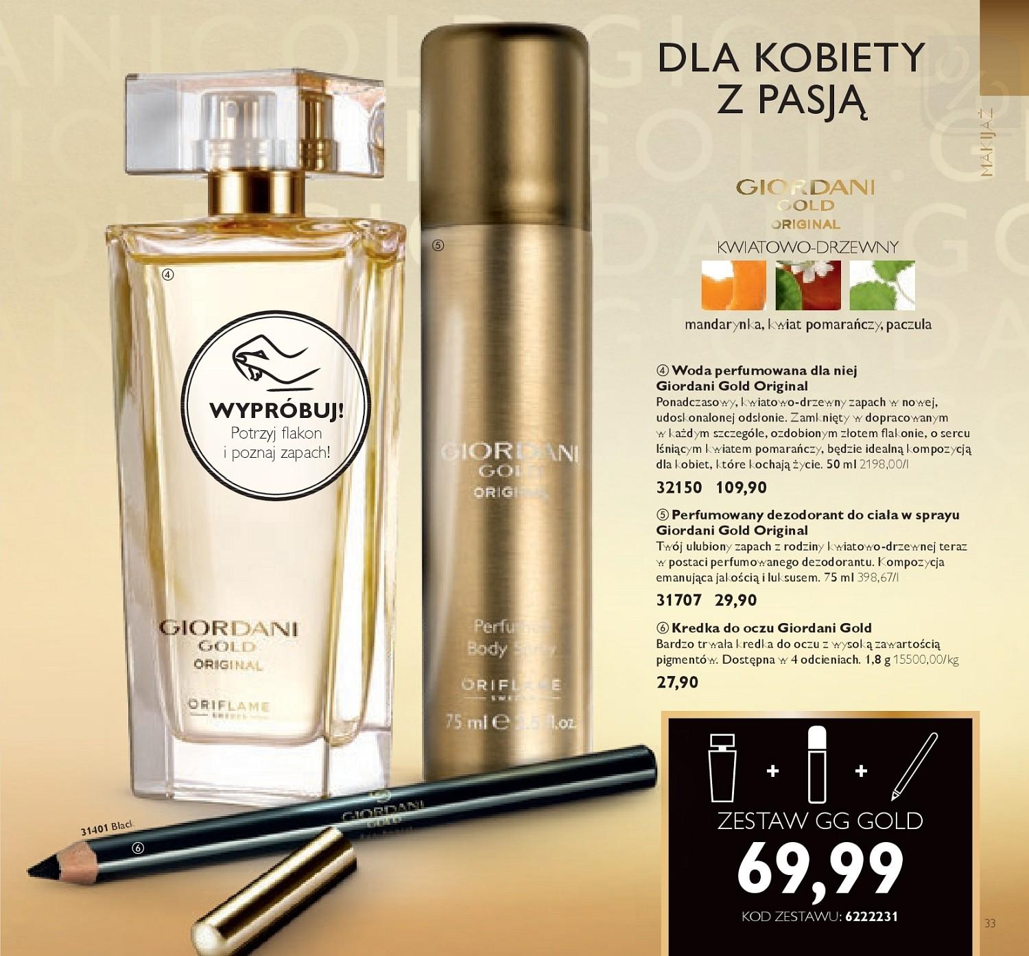 Gazetka promocyjna Oriflame str. 33