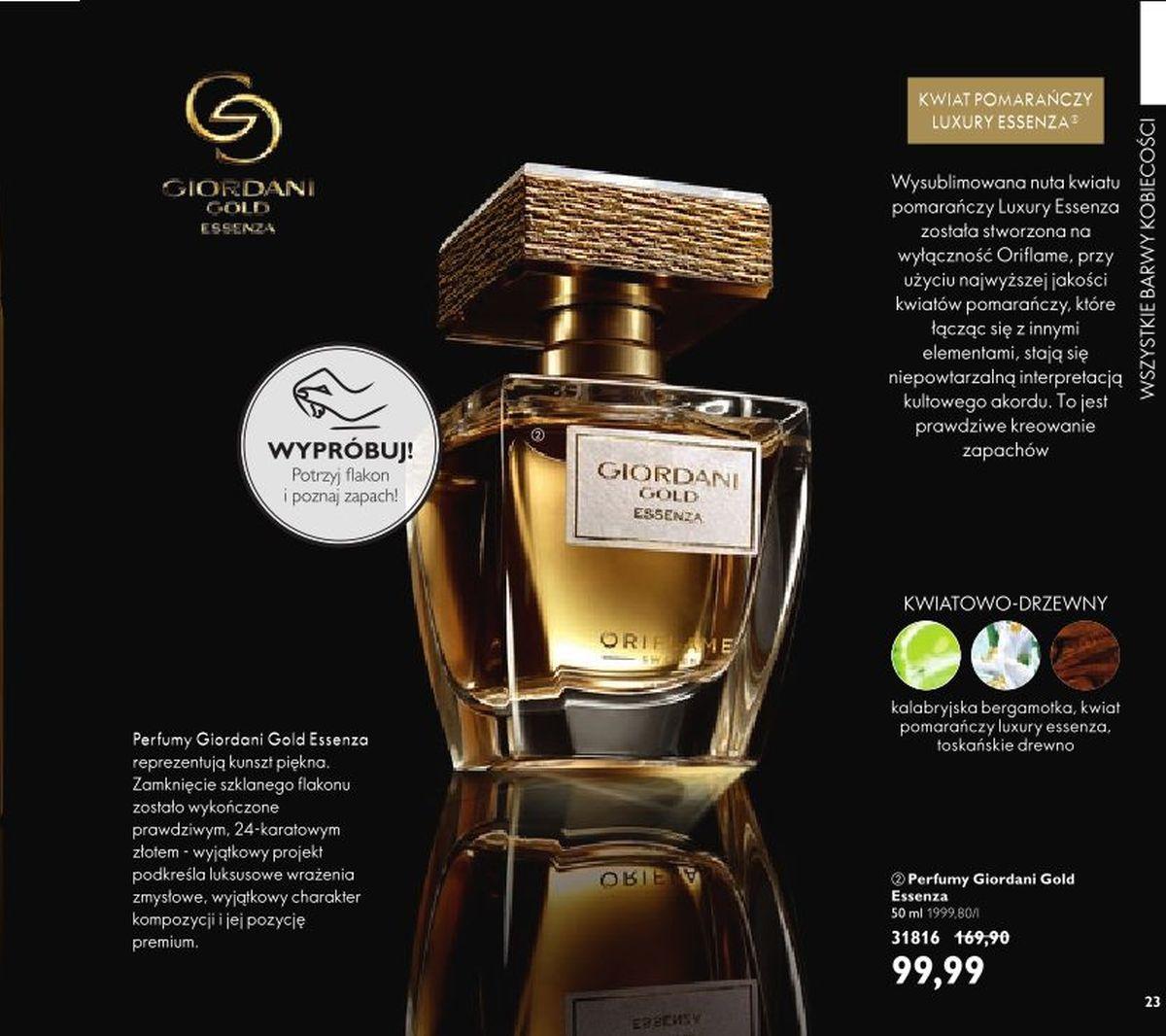 Gazetka promocyjna Oriflame str. 23