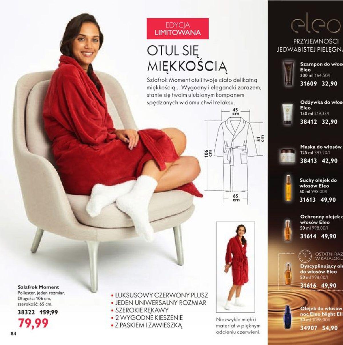 Gazetka promocyjna Oriflame str. 84