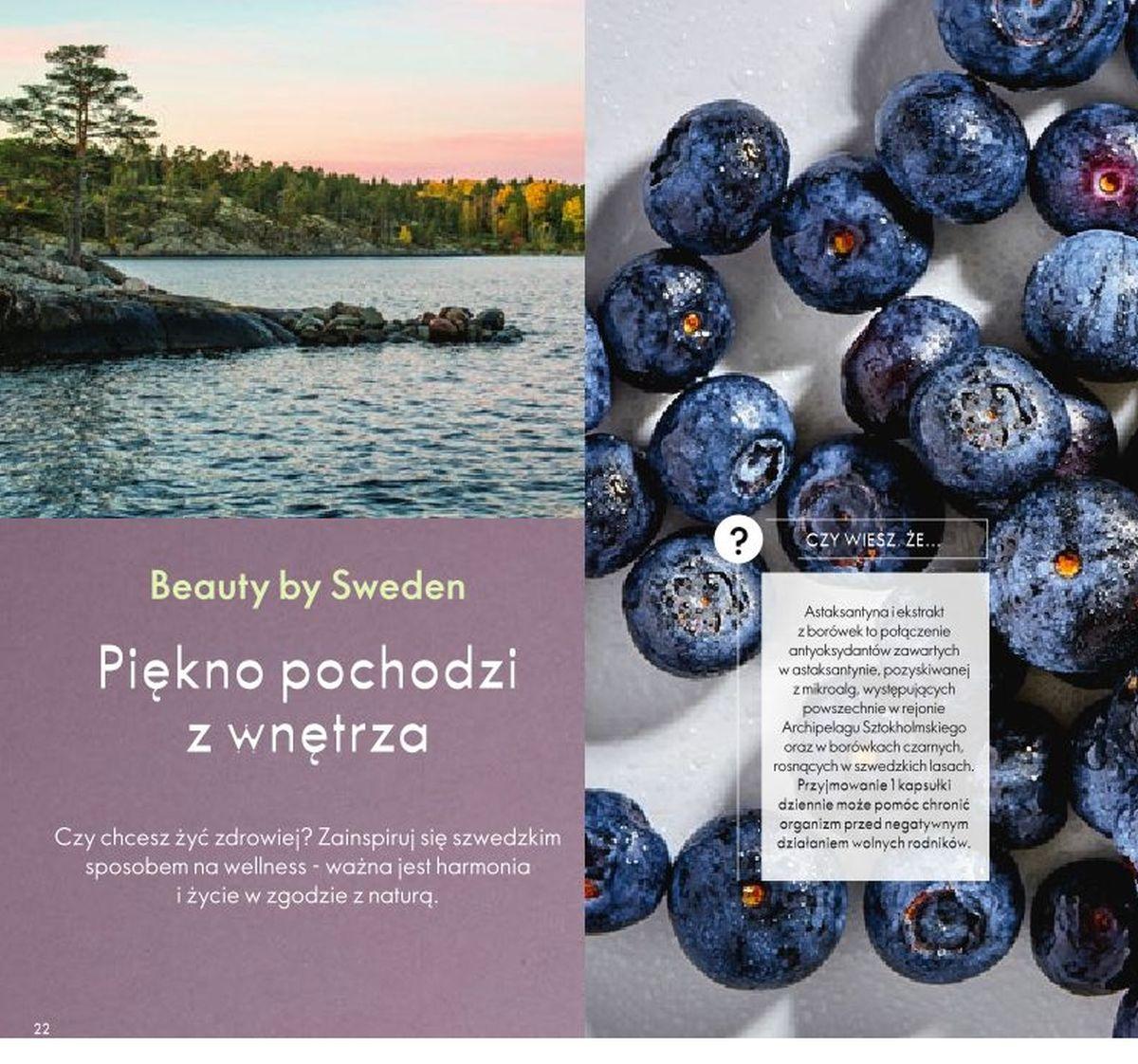 Gazetka promocyjna Oriflame str. 22