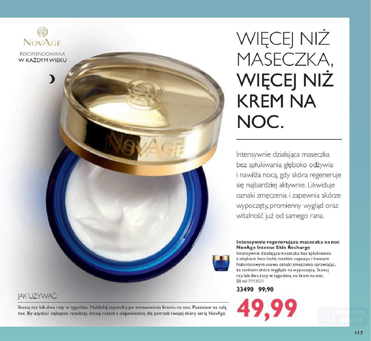 Gazetka promocyjna Oriflame str. 117