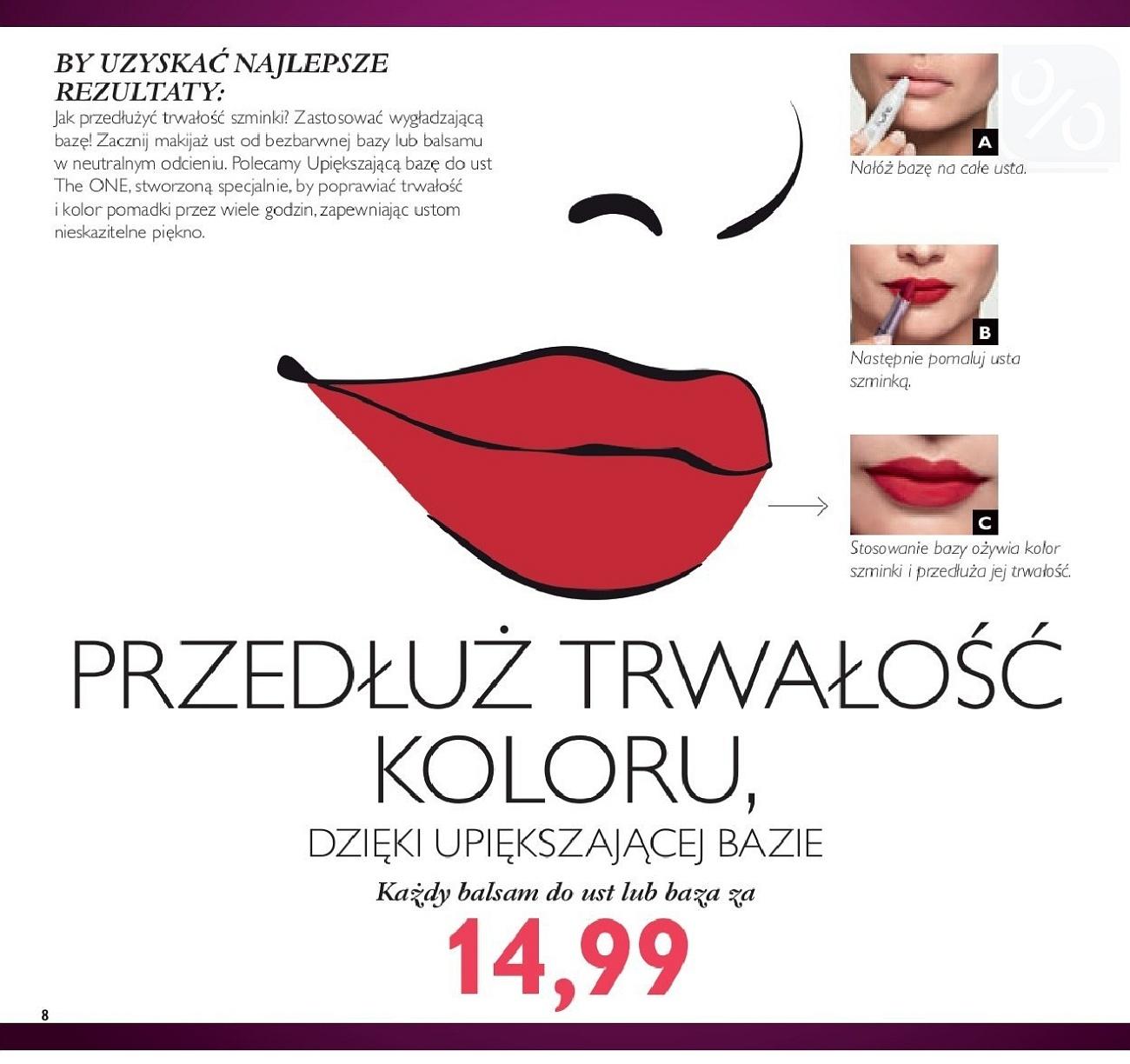 Gazetka promocyjna Oriflame str. 8