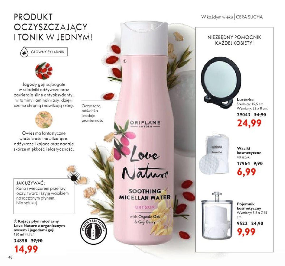 Gazetka promocyjna Oriflame str. 48