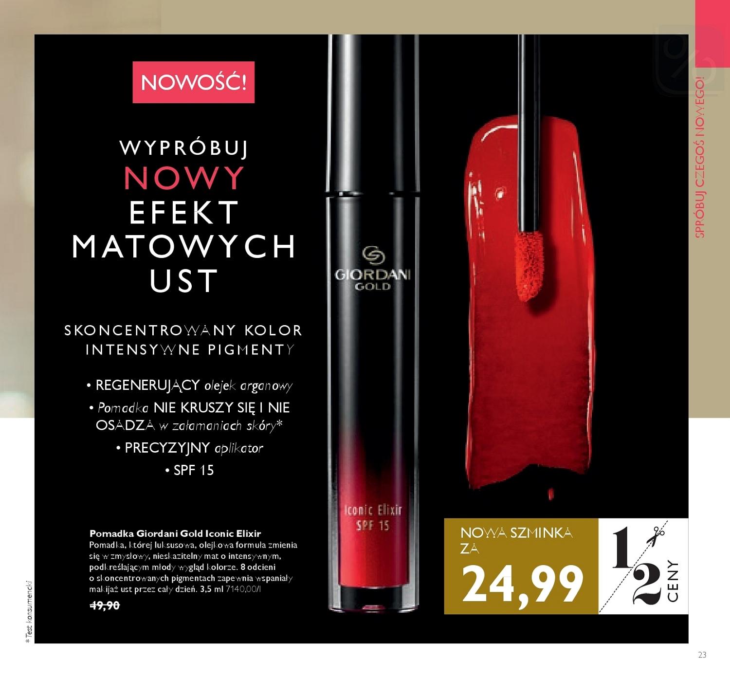 Gazetka promocyjna Oriflame str. 23