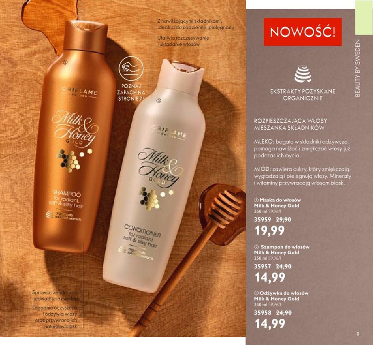 Gazetka promocyjna Oriflame str. 9