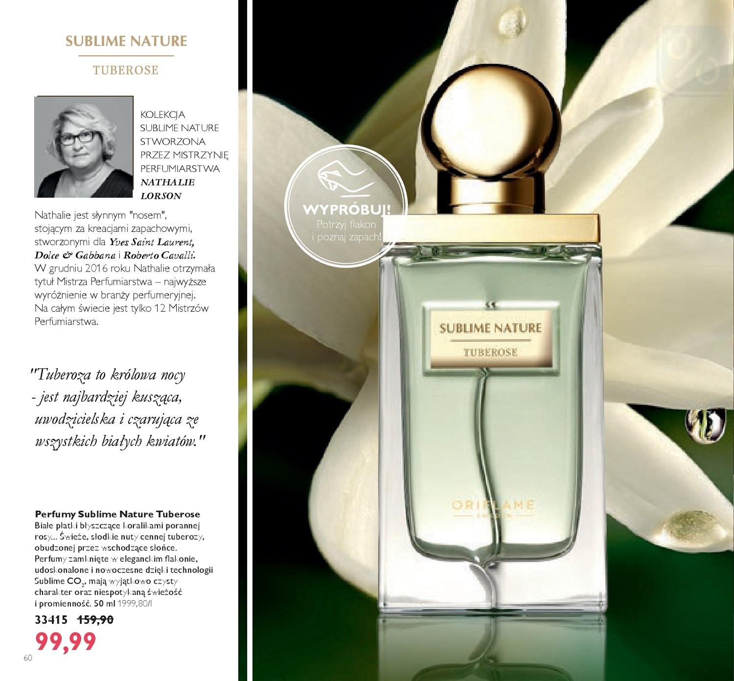 Gazetka promocyjna Oriflame str. 60
