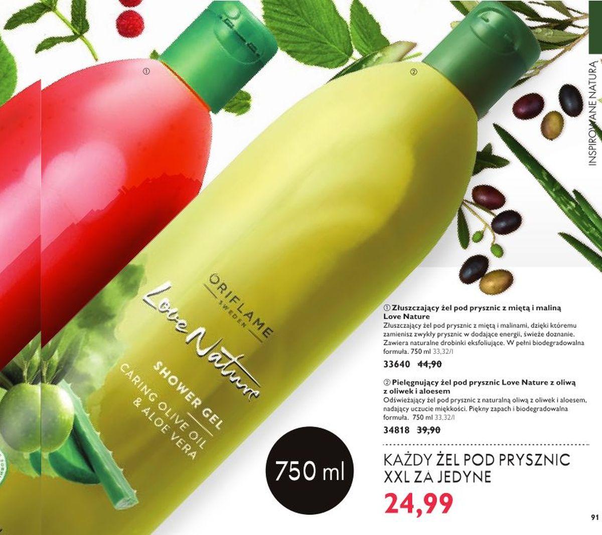 Gazetka promocyjna Oriflame str. 91