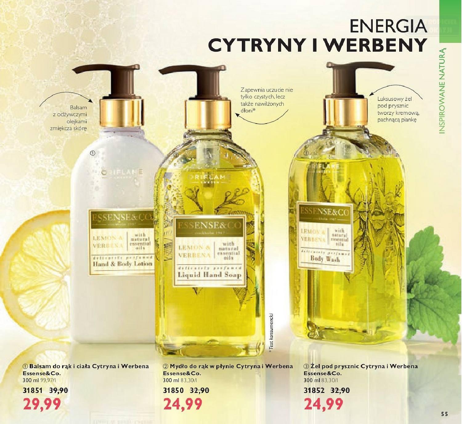 Gazetka promocyjna Oriflame str. 55