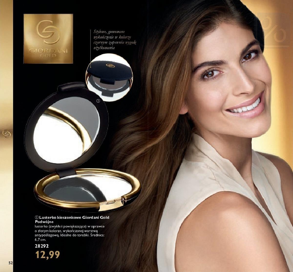 Gazetka promocyjna Oriflame str. 52