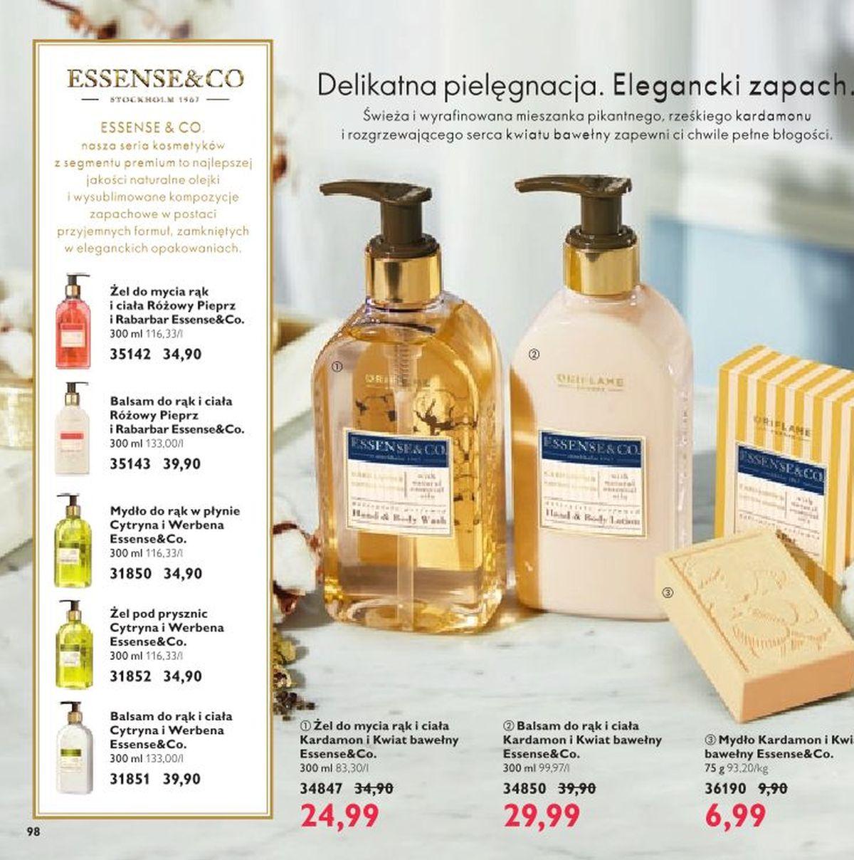 Gazetka promocyjna Oriflame str. 98