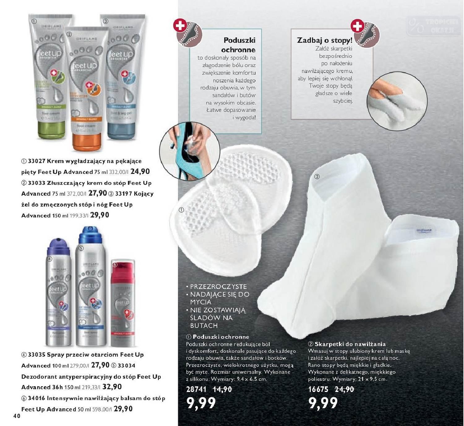 Gazetka promocyjna Oriflame str. 40