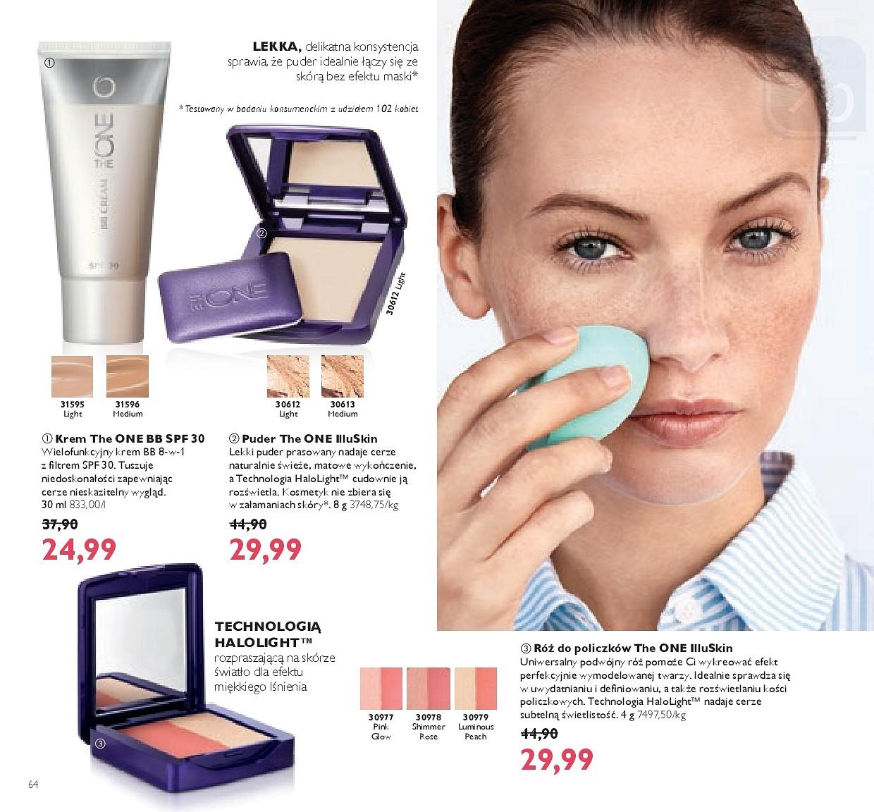 Gazetka promocyjna Oriflame str. 64