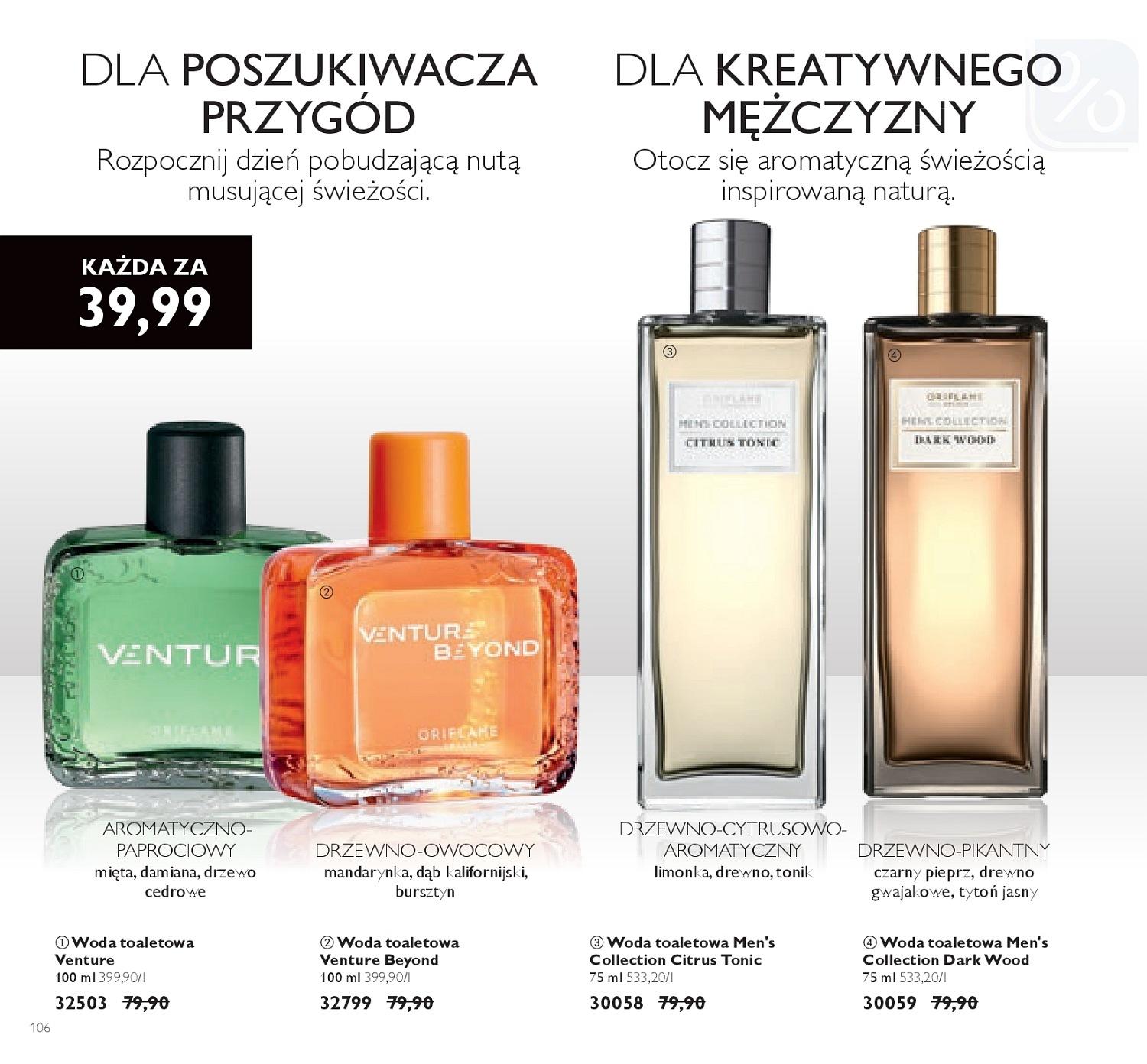 Gazetka promocyjna Oriflame str. 106