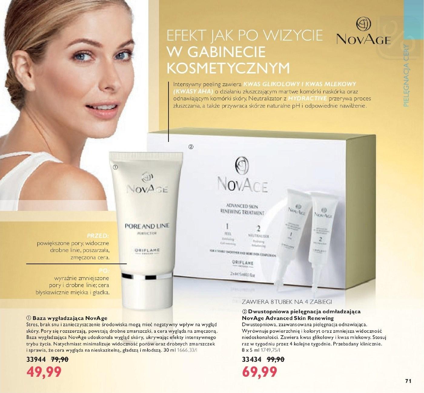 Gazetka promocyjna Oriflame str. 71