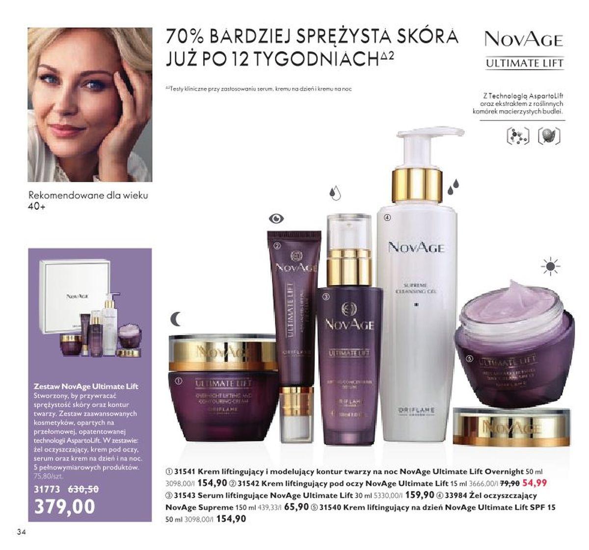 Gazetka promocyjna Oriflame str. 34