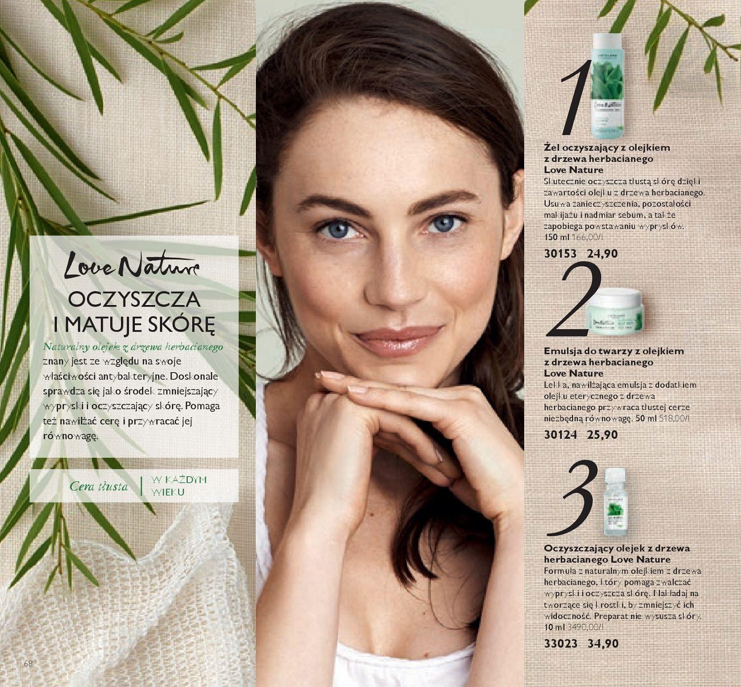 Gazetka promocyjna Oriflame str. 68