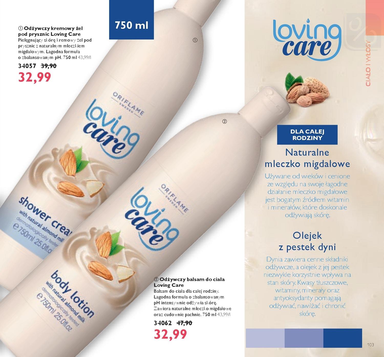 Gazetka promocyjna Oriflame str. 103