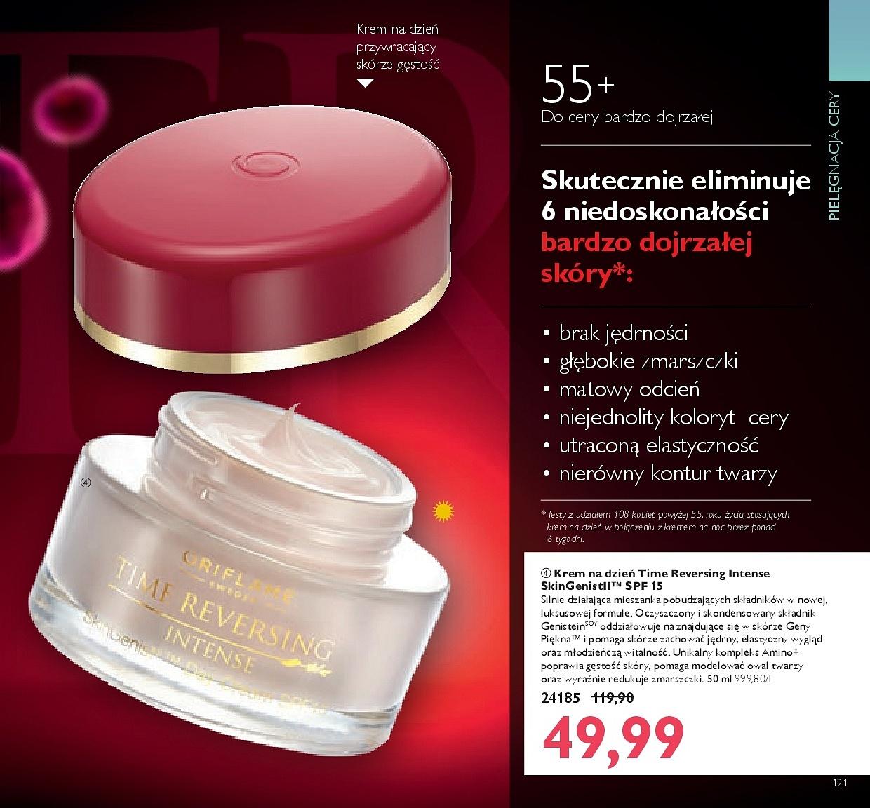 Gazetka promocyjna Oriflame str. 121