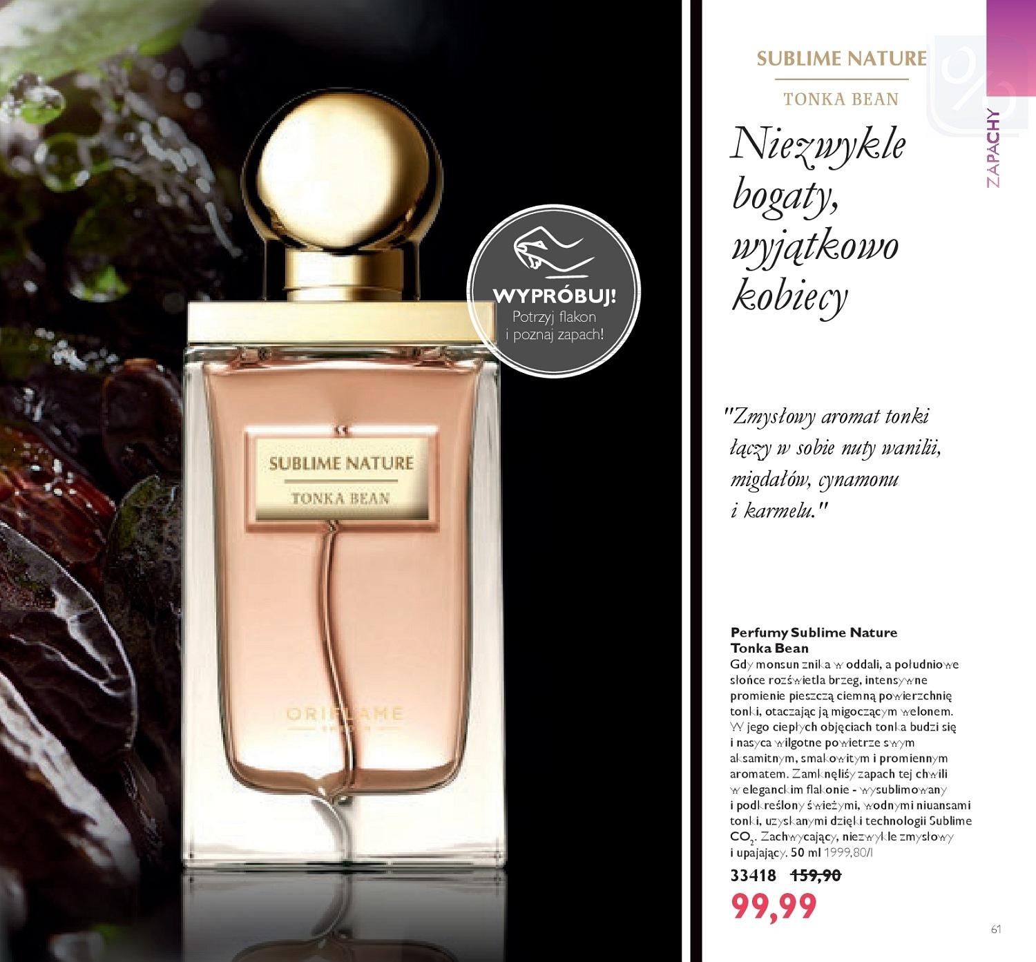 Gazetka promocyjna Oriflame str. 61