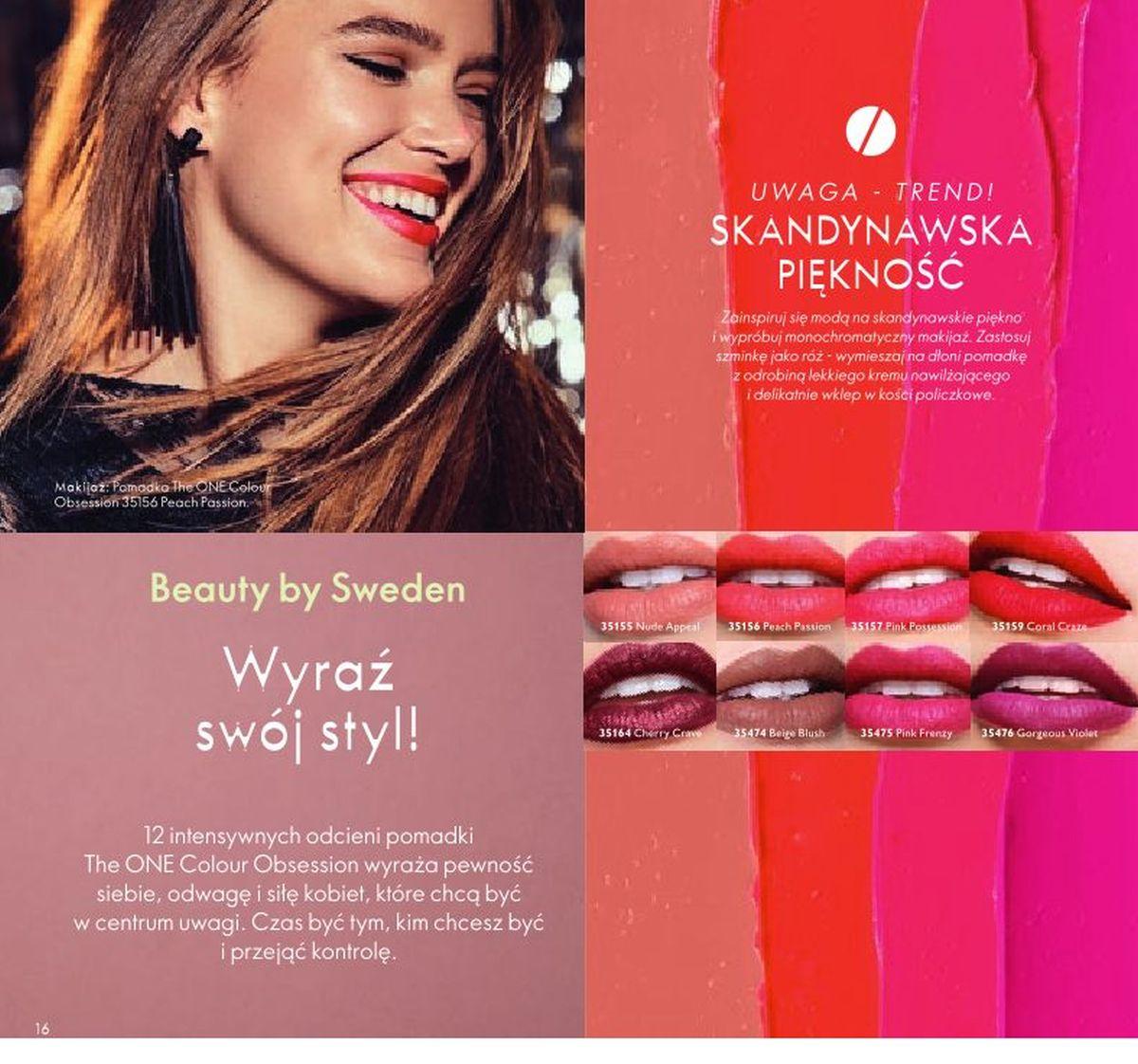 Gazetka promocyjna Oriflame str. 16