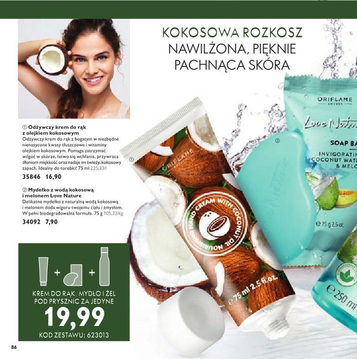 Gazetka promocyjna Oriflame str. 86