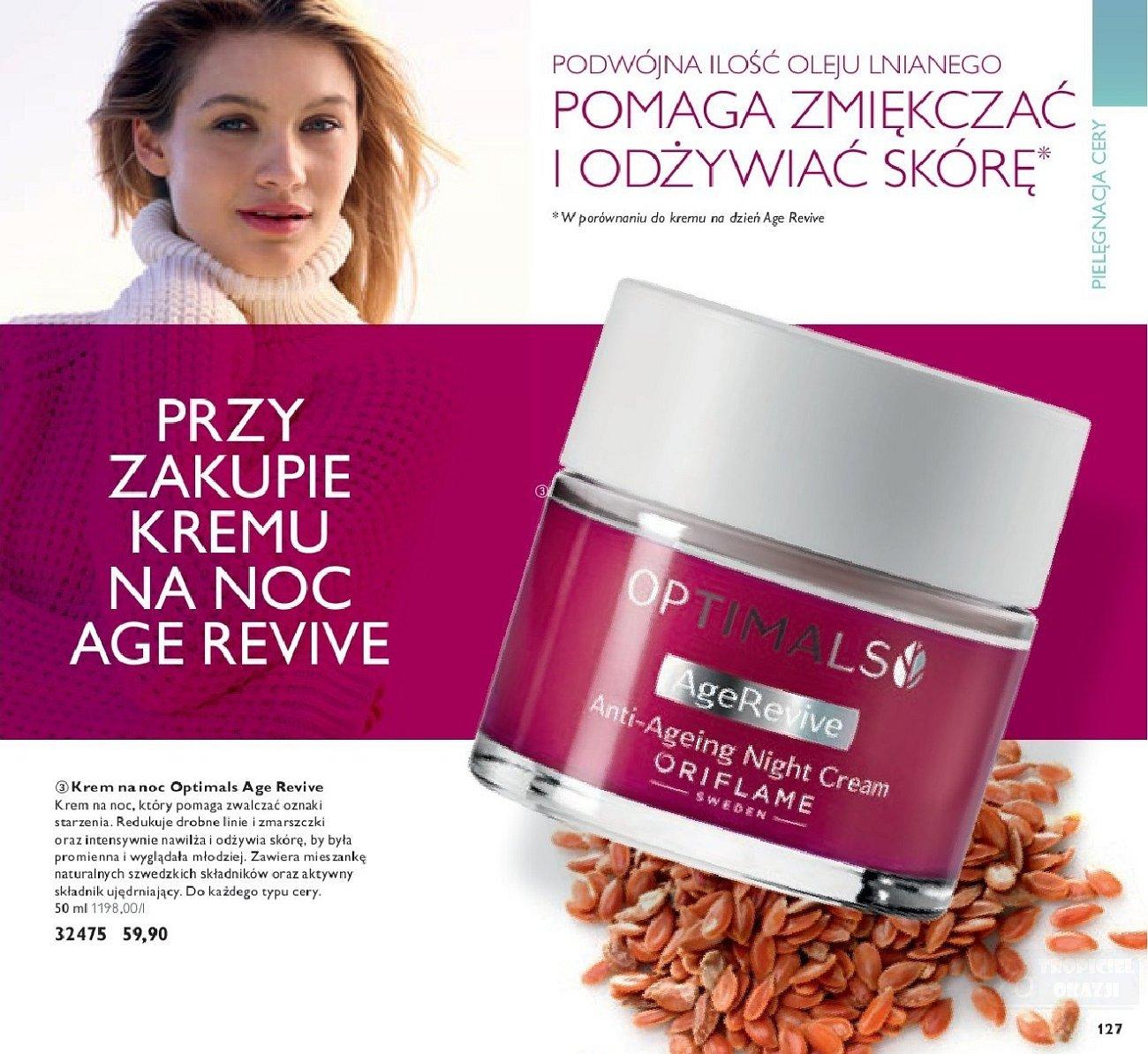 Gazetka promocyjna Oriflame str. 127