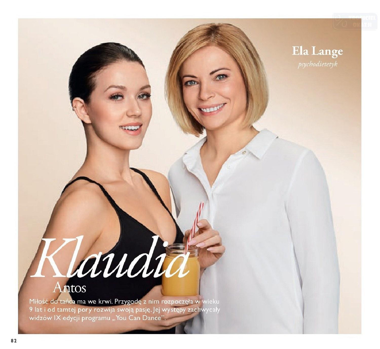 Gazetka promocyjna Oriflame str. 82